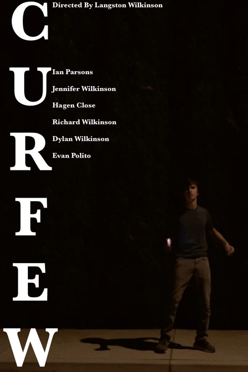 Movie poster for Curfew (2024)