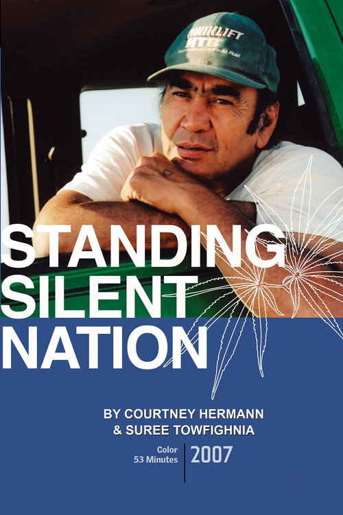 Movie poster for Standing Silent Nation (2007)
