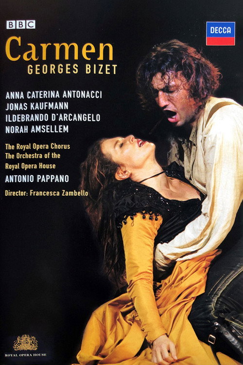 Movie poster for Carmen (2007)