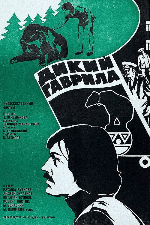 Movie poster for Wild Gavrila (1976)