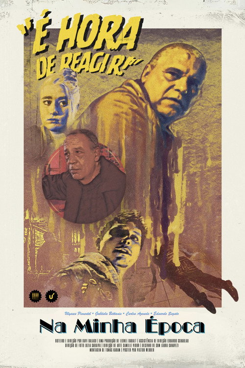 Movie poster for Back in the Day (2023)