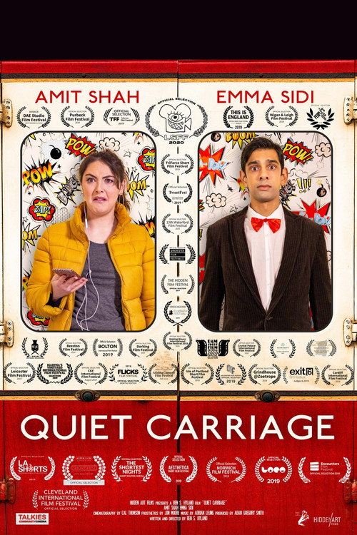 Movie poster for Quiet Carriage (2019)