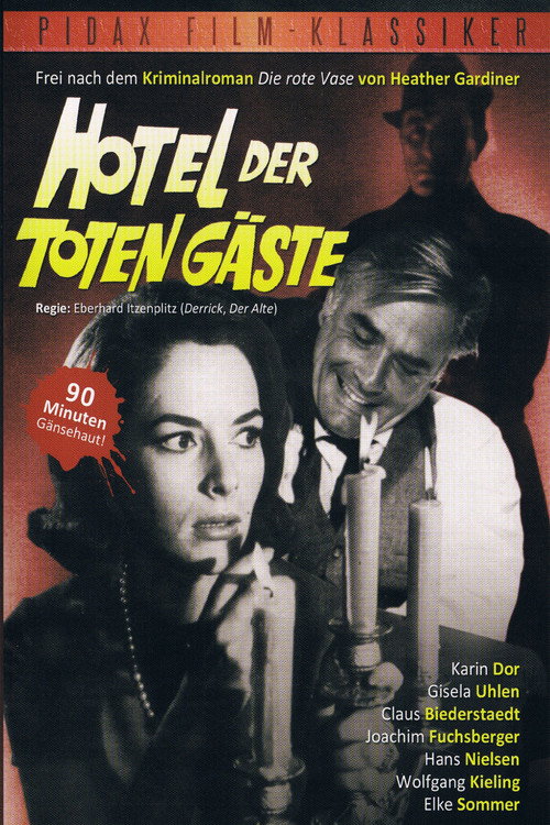 Movie poster for Hotel der toten Gäste (1965)