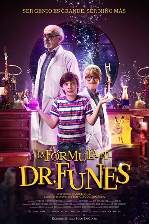 Movie poster for Doctor Funes Formula (2013)