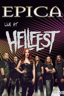 Movie poster for Epica: Hellfest 2015 (2015)