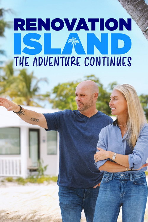 Series poster for Renovation Island: The Adventure Continues (2026)