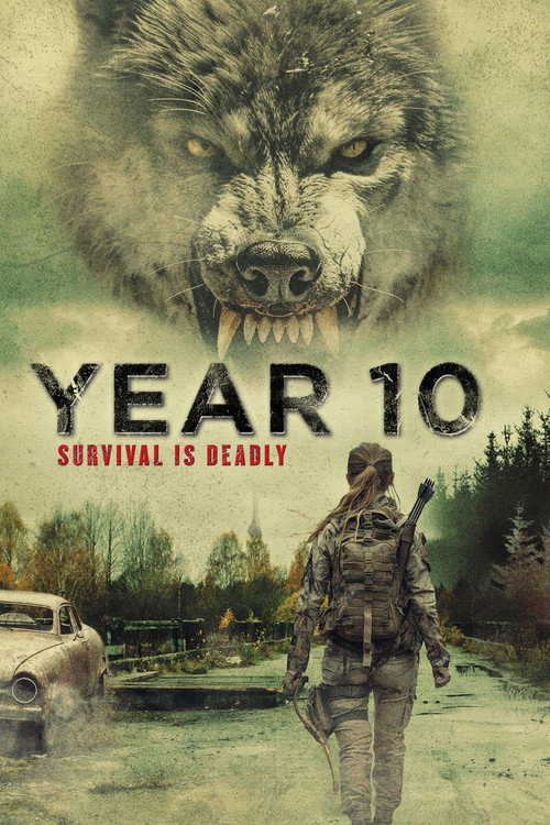 Movie poster for Year 10 (2024)