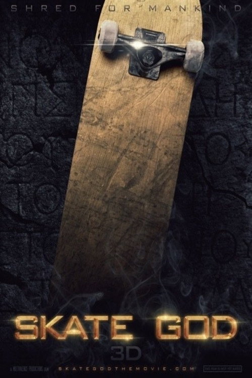 Movie poster for Skate God