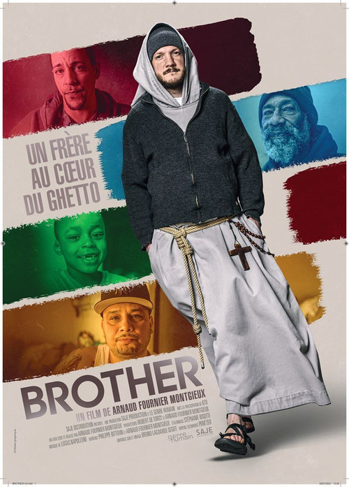 Movie poster for Brother (2021)