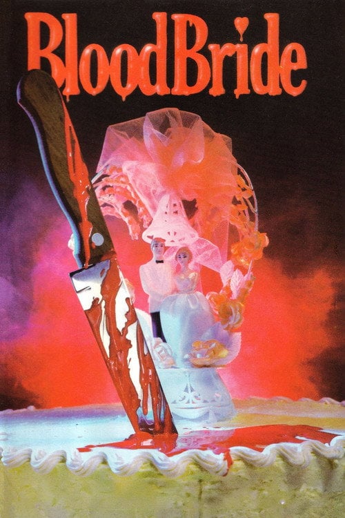 Movie poster for Blood Bride (1982)