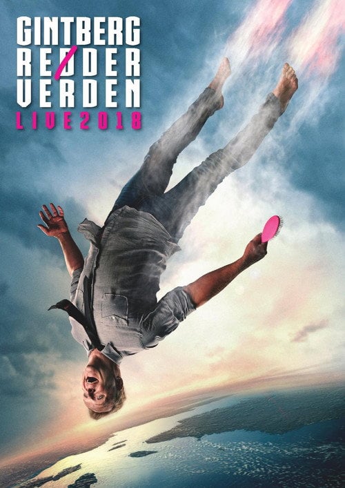 Movie poster for Jan Gintberg: Gintberg reder verden (2018)