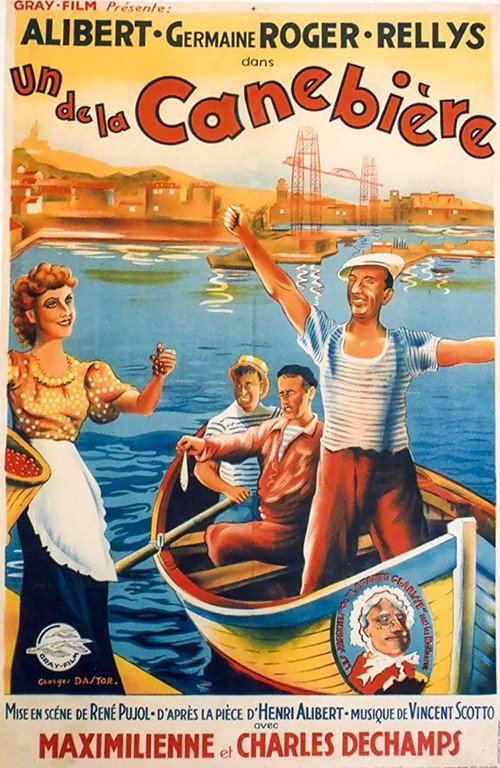 Movie poster for Un de la Canebière (1938)