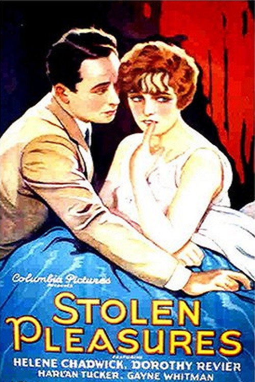 Movie poster for Stolen Pleasures (1927)