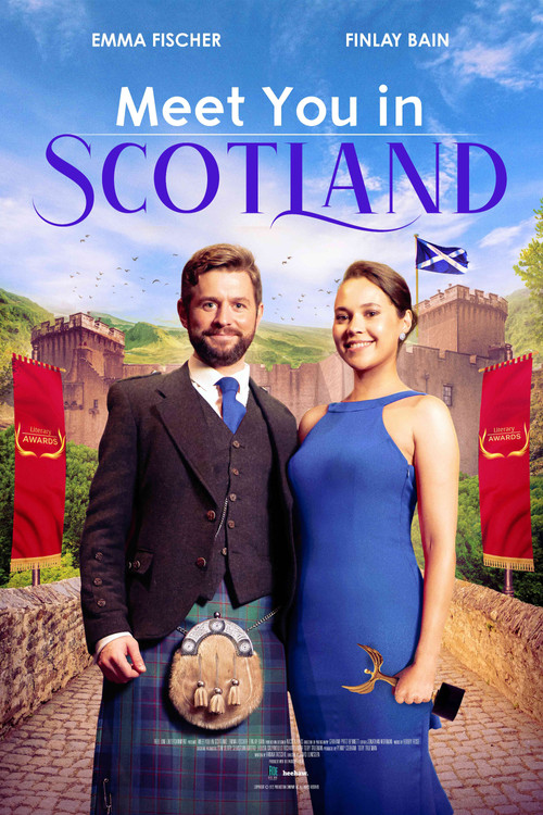 Movie poster for Meet You in Scotland (2023)