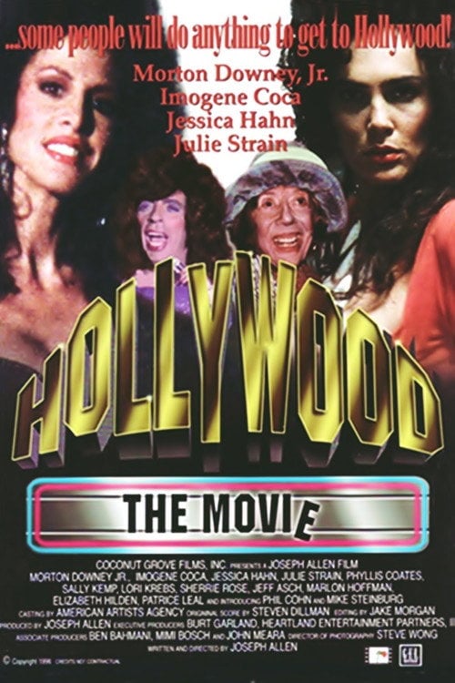 Movie poster for Hollywood: The Movie (1996)