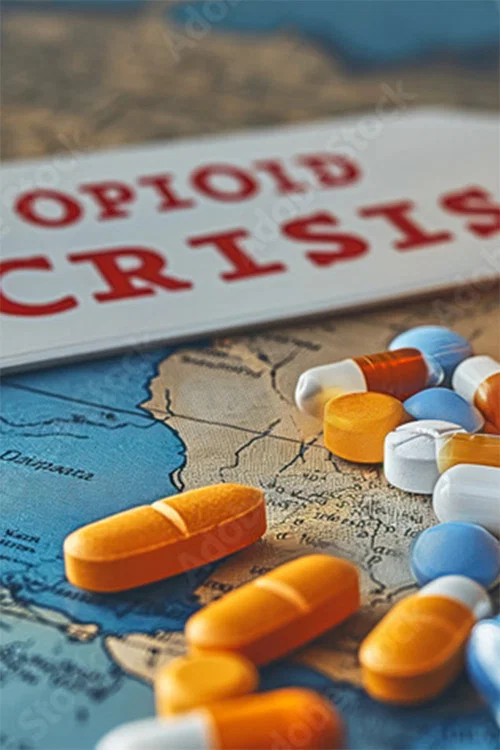 Movie poster for Prescription for Change: Ending America's Opioid Crisis (2016)