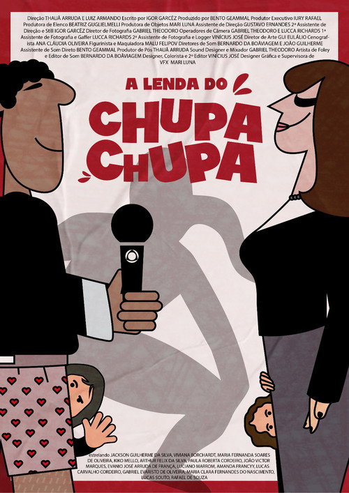 Movie poster for A Lenda do Chupa-Chupa (2024)