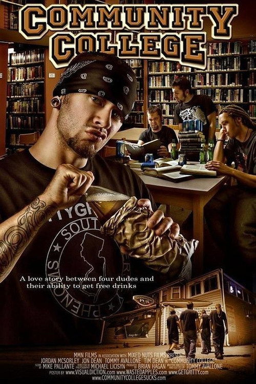 Movie poster for Community College (2009)