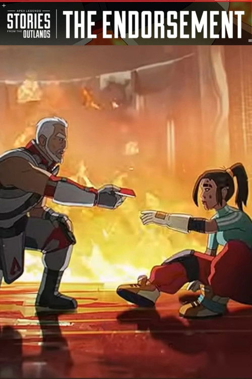 Movie poster for Apex Legends Stories from the Outlands "The Endorsement" (2020)