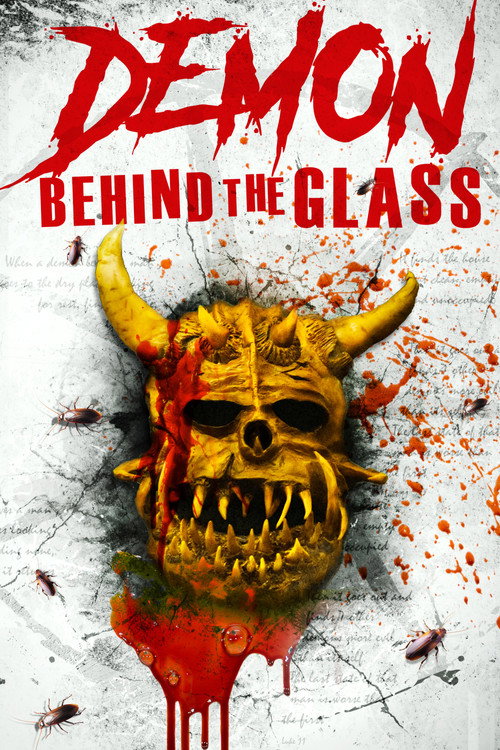 Movie poster for Demon Behind the Glass (2024)