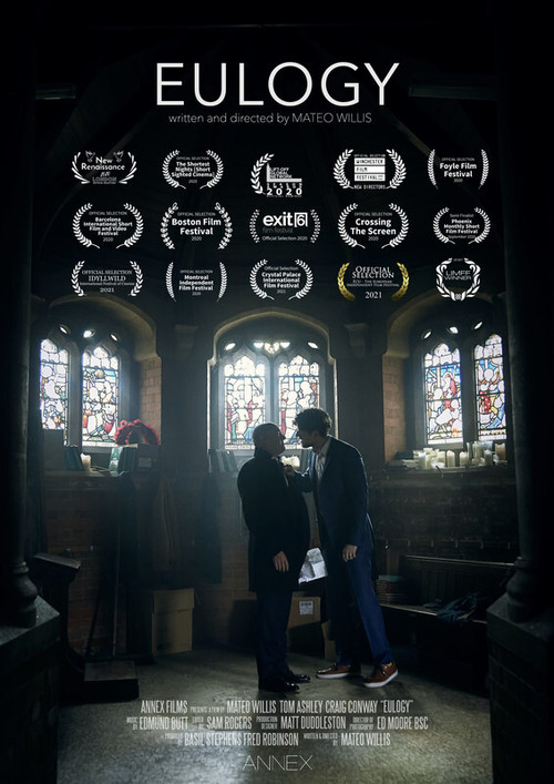 Movie poster for Eulogy (2020)
