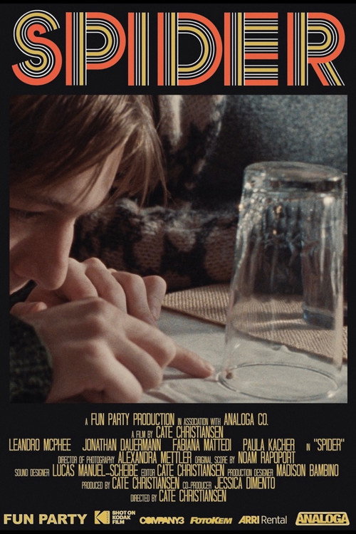 Movie poster for Spider (2025)