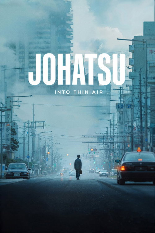 Movie poster for Johatsu - Into Thin Air (2024)