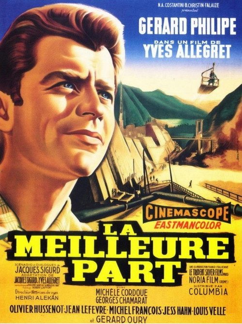 Movie poster for The Best Part (1955)