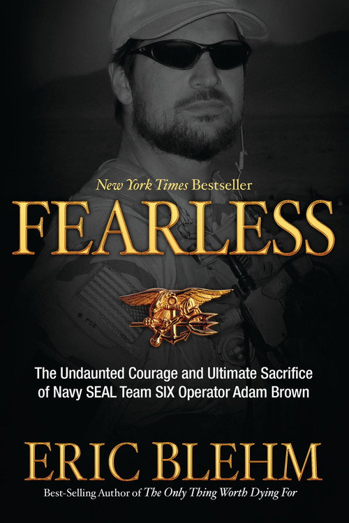 Movie poster for Fearless: The Adam Brown Story