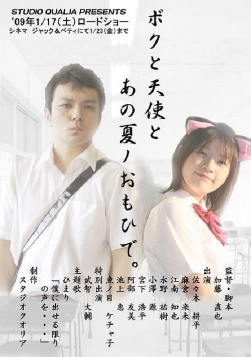 Movie poster for The Memory of My Angel (2009)