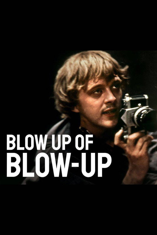 Movie poster for Blow Up of 'Blow-Up' (2016)