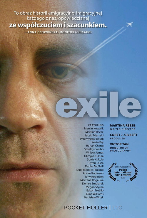 Movie poster for Exile (2022)
