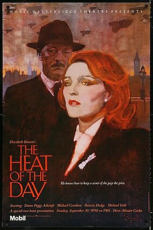 Movie poster for The Heat of the Day (1989)