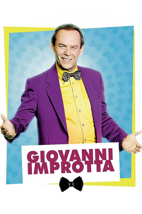 Movie poster for Giovanni Improtta (2013)