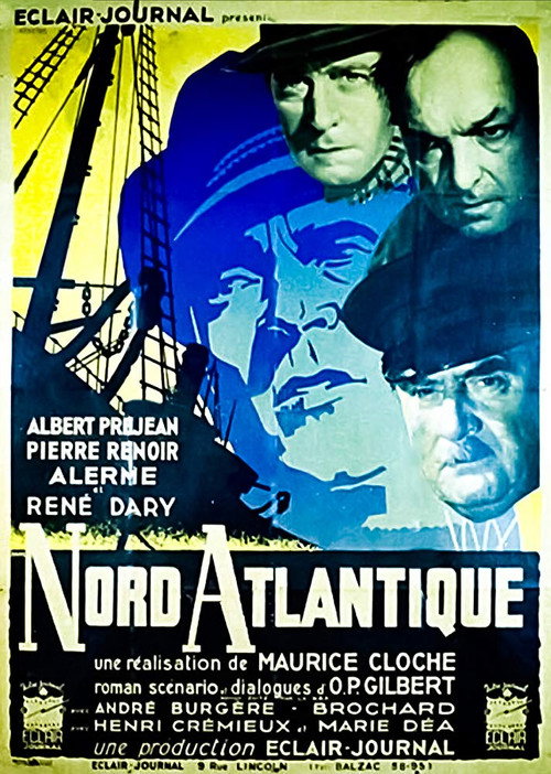 Movie poster for Nord-Atlantique (1939)