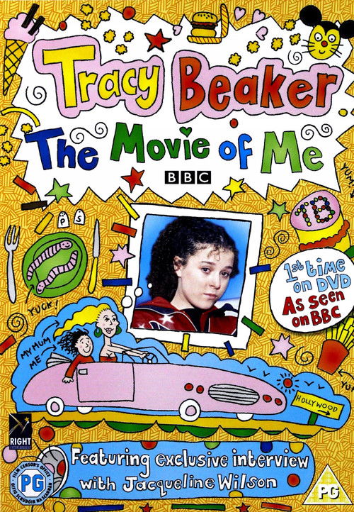 Movie poster for Tracy Beaker: The Movie of Me (2004)