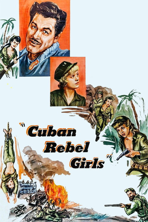 Movie poster for Cuban Rebel Girls (1959)