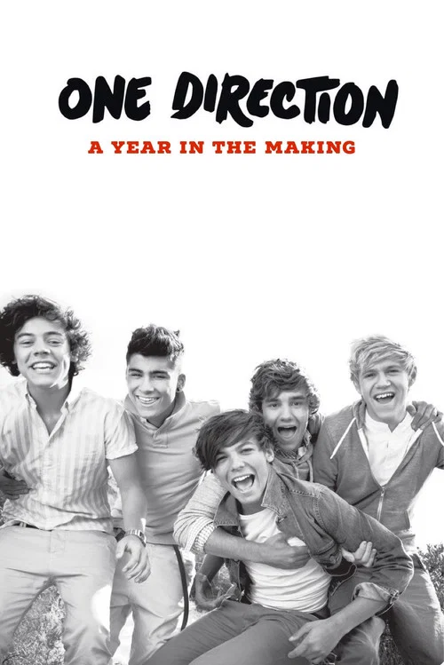 Movie poster for One Direction: A Year in the Making (2011)