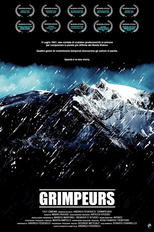 Movie poster for Grimpeurs (2015)