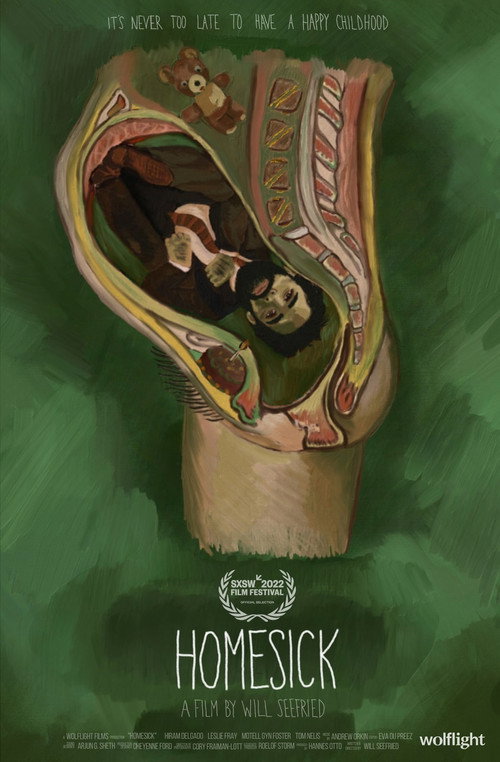 Movie poster for Homesick (2022)