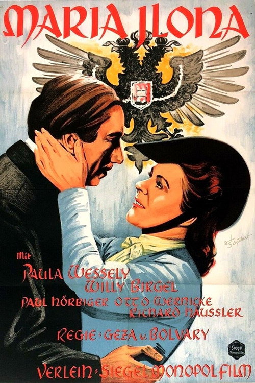 Movie poster for Maria Ilona (1939)