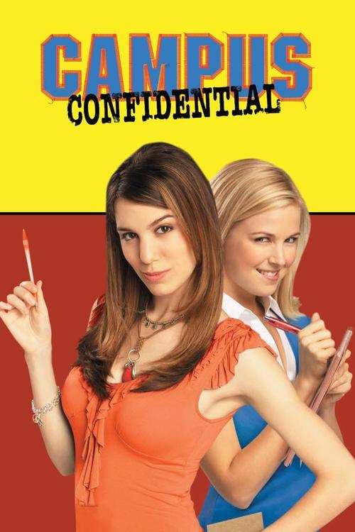 Movie poster for Campus Confidential (2005)