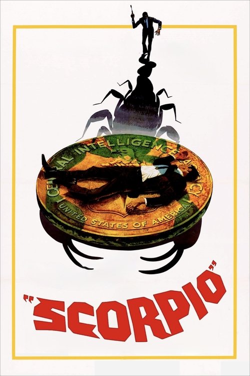 Movie poster for Scorpio (1973)