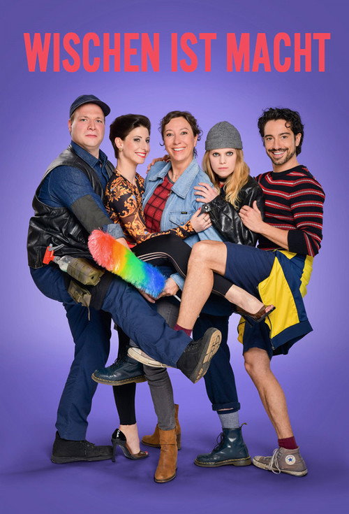 Wischen ist Macht poster