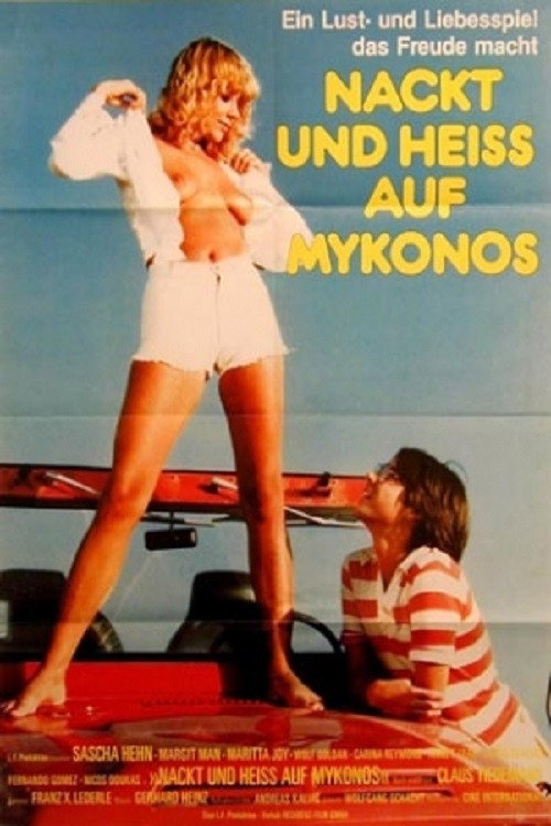 Movie poster for Nackt und heiß auf Mykonos (1978)