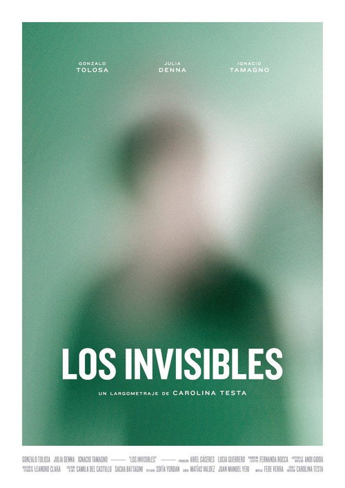 Movie poster for Los invisibles (2015)