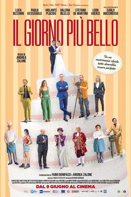 Movie poster for Il giorno più bello (2022)