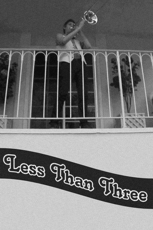 Movie poster for Less Than Three (2015)