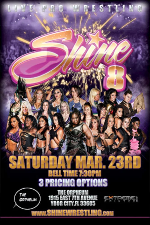 Movie poster for SHINE 8 (2013)