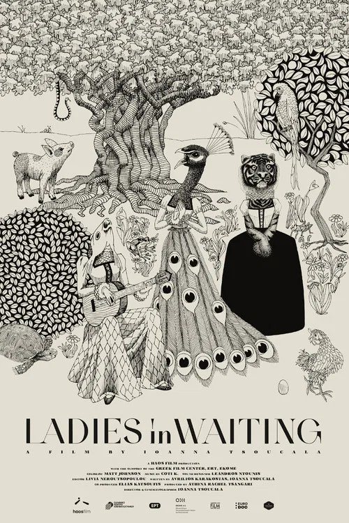 Movie poster for Ladies in Waiting (2023)
